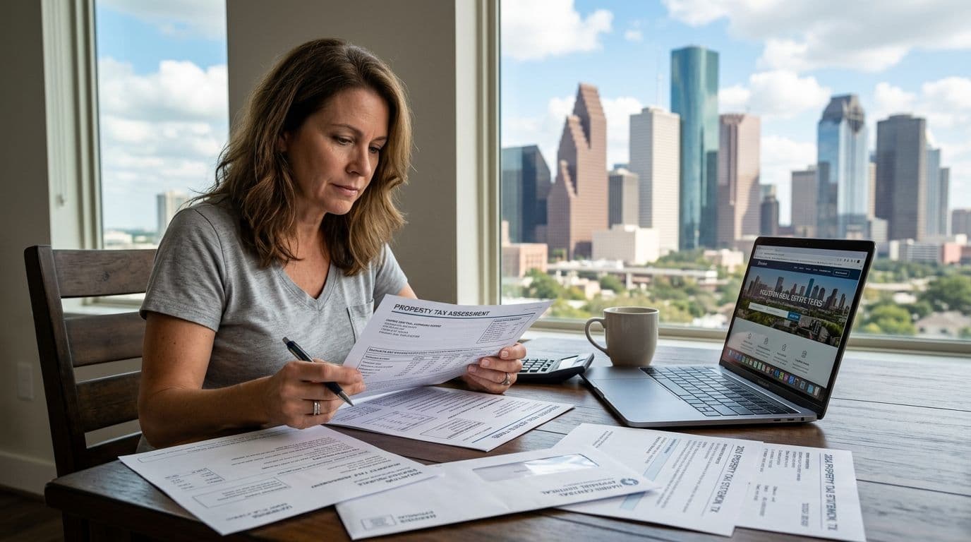 How much are property taxes in Houston?